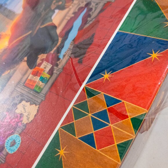 Harry Potter Ravensburger 1000 Piece Puzzle Wizarding World Premium Softlock NIB - Picture 2 of 4